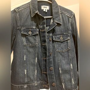 Paige -Denim Jean Jacket - Size M